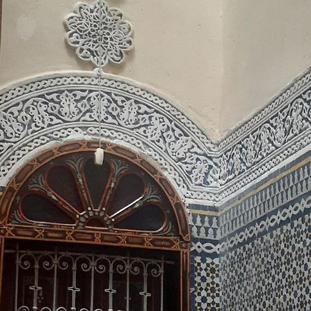 Riad Bleuciel Fez Buitenkant foto