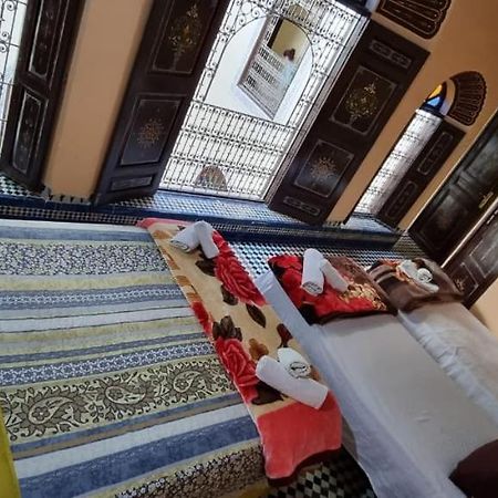 Riad Bleuciel Fez Buitenkant foto