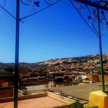 Riad Bleuciel Fez Buitenkant foto