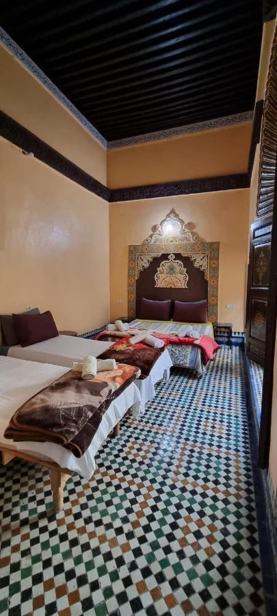 Riad Bleuciel Fez Buitenkant foto