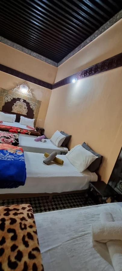 Riad Bleuciel Fez Buitenkant foto