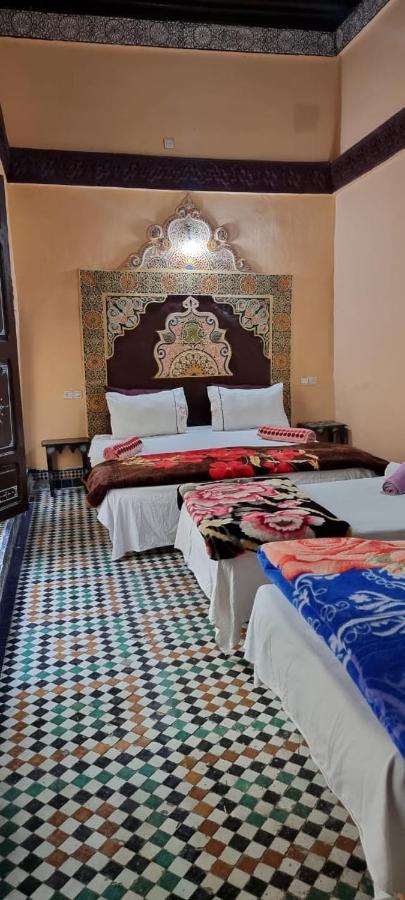 Riad Bleuciel Fez Buitenkant foto