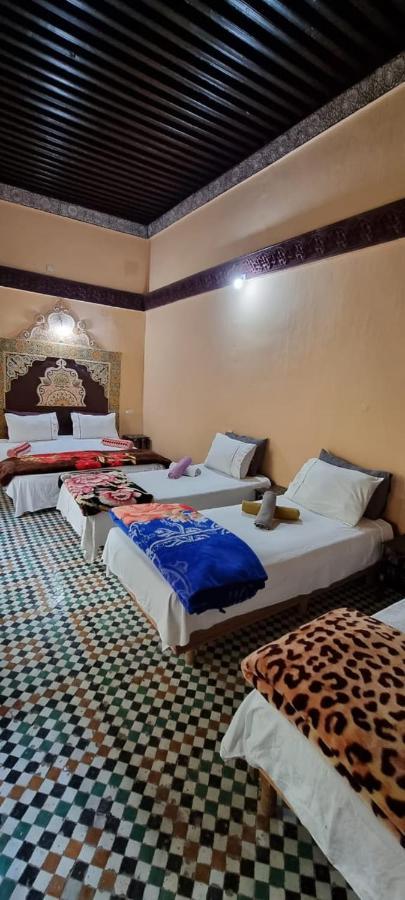 Riad Bleuciel Fez Buitenkant foto