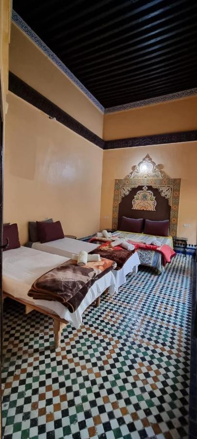 Riad Bleuciel Fez Buitenkant foto