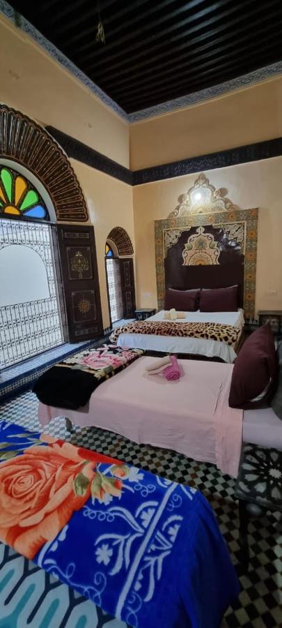 Riad Bleuciel Fez Buitenkant foto