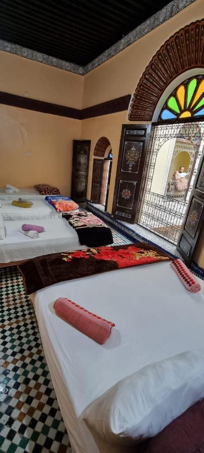 Riad Bleuciel Fez Buitenkant foto