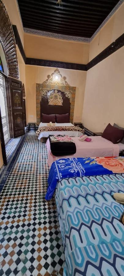 Riad Bleuciel Fez Buitenkant foto