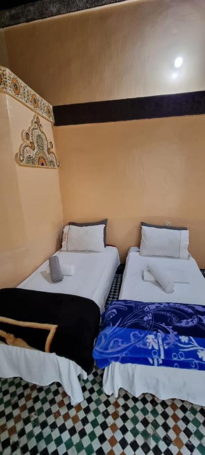 Riad Bleuciel Fez Buitenkant foto