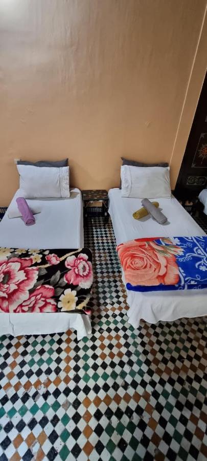Riad Bleuciel Fez Buitenkant foto