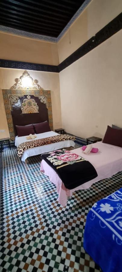 Riad Bleuciel Fez Buitenkant foto