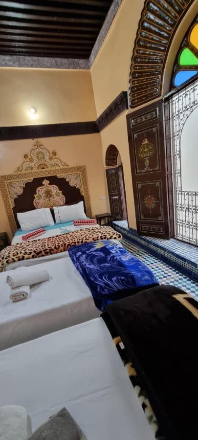 Riad Bleuciel Fez Buitenkant foto