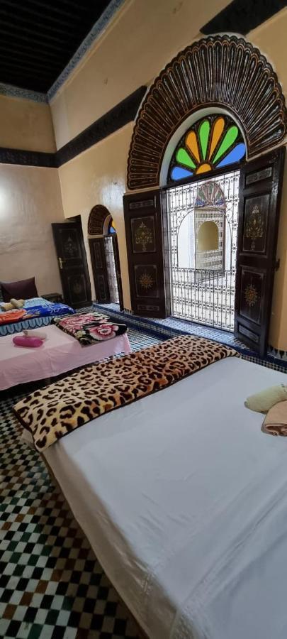 Riad Bleuciel Fez Buitenkant foto