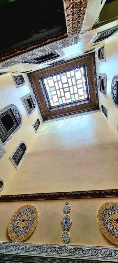 Riad Bleuciel Fez Buitenkant foto