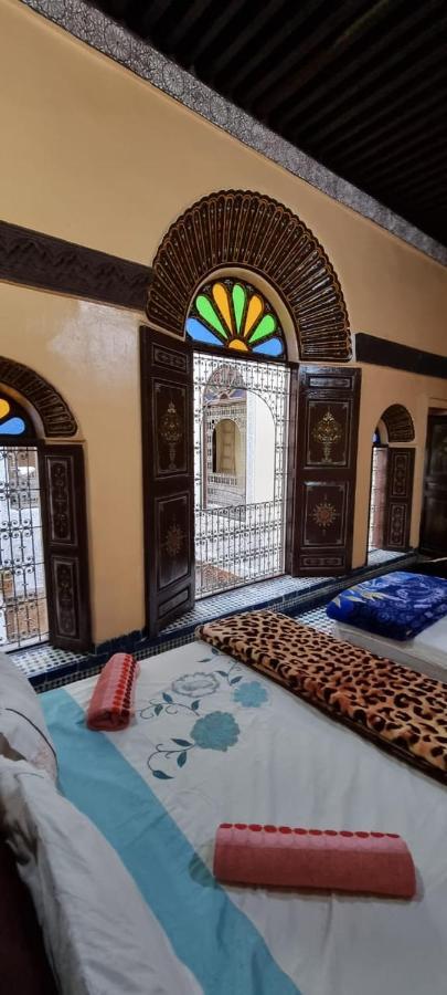 Riad Bleuciel Fez Buitenkant foto