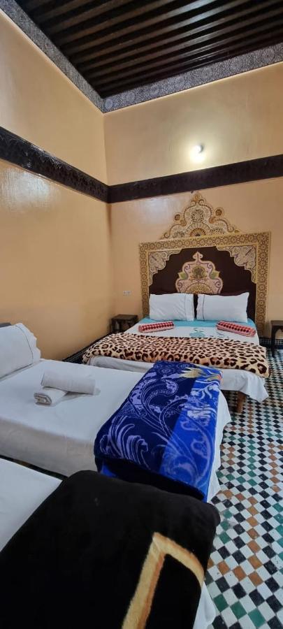 Riad Bleuciel Fez Buitenkant foto