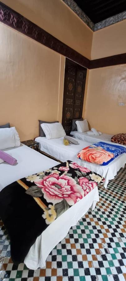 Riad Bleuciel Fez Buitenkant foto