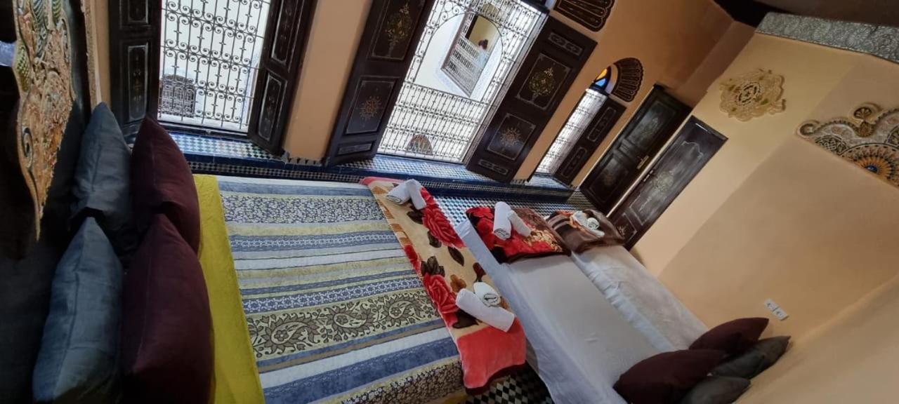 Riad Bleuciel Fez Buitenkant foto
