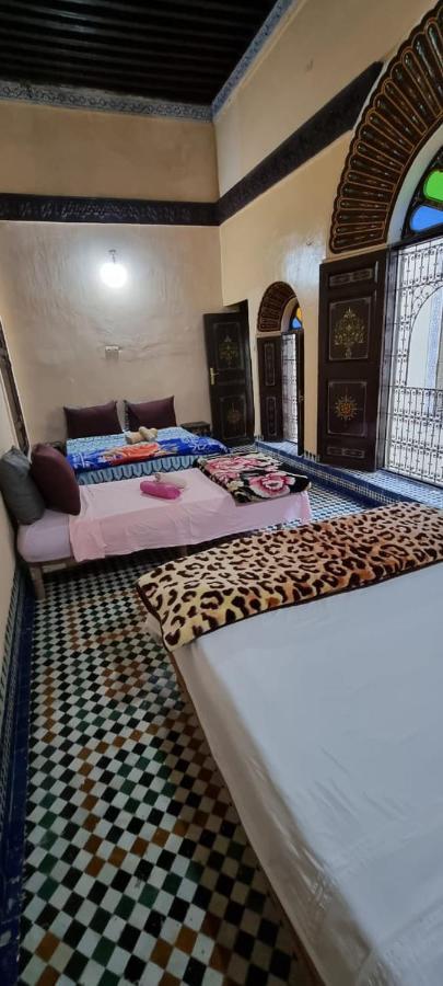Riad Bleuciel Fez Buitenkant foto