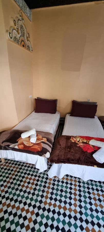 Riad Bleuciel Fez Buitenkant foto