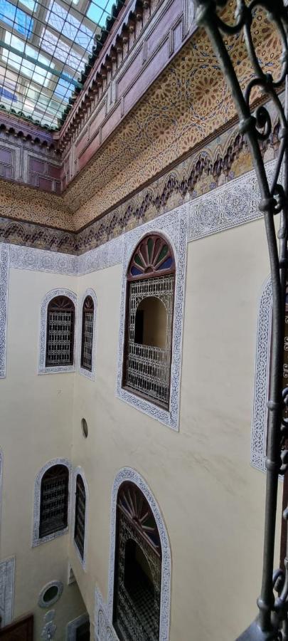 Riad Bleuciel Fez Buitenkant foto