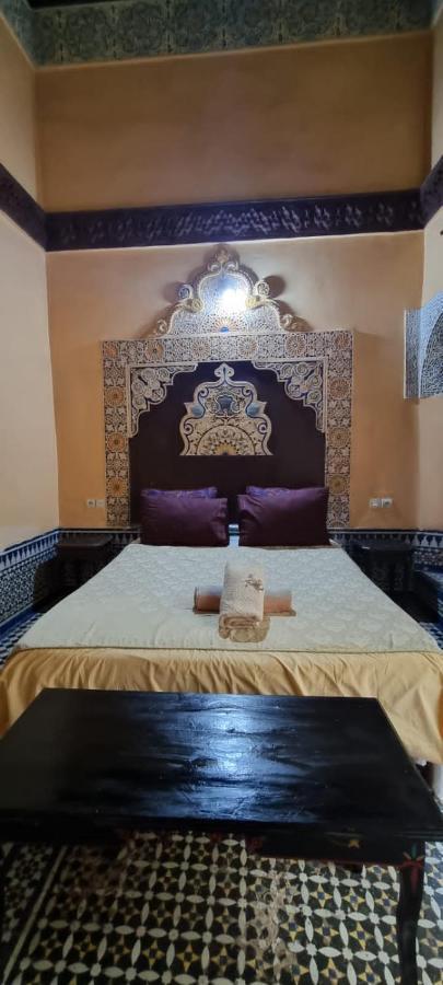 Riad Bleuciel Fez Buitenkant foto