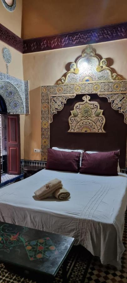 Riad Bleuciel Fez Buitenkant foto