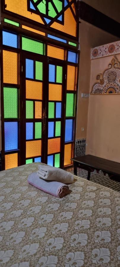Riad Bleuciel Fez Buitenkant foto