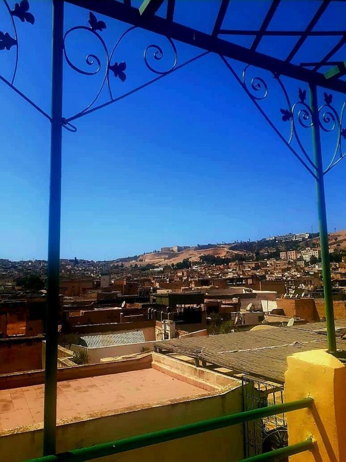 Riad Bleuciel Fez Buitenkant foto