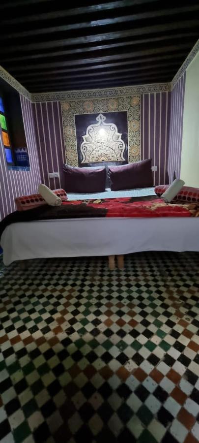 Riad Bleuciel Fez Buitenkant foto
