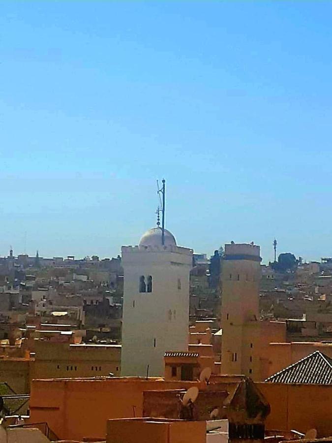 Riad Bleuciel Fez Buitenkant foto