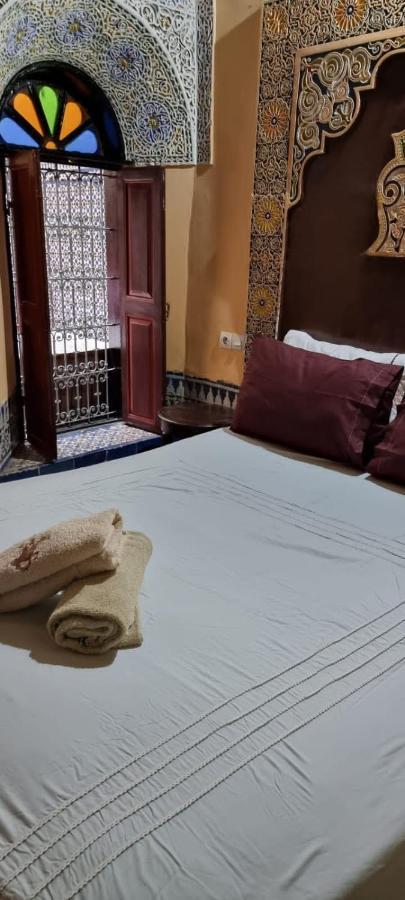 Riad Bleuciel Fez Buitenkant foto