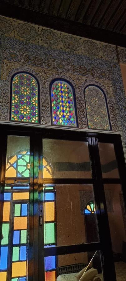 Riad Bleuciel Fez Buitenkant foto