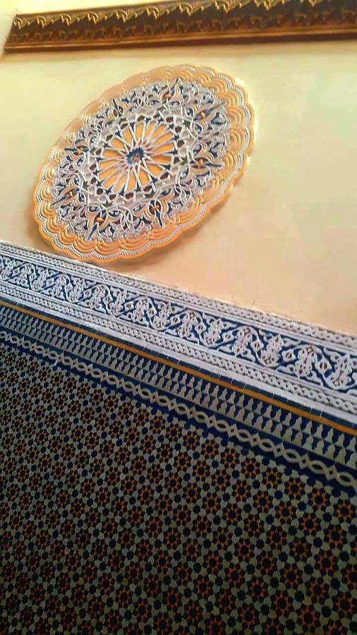 Riad Bleuciel Fez Buitenkant foto