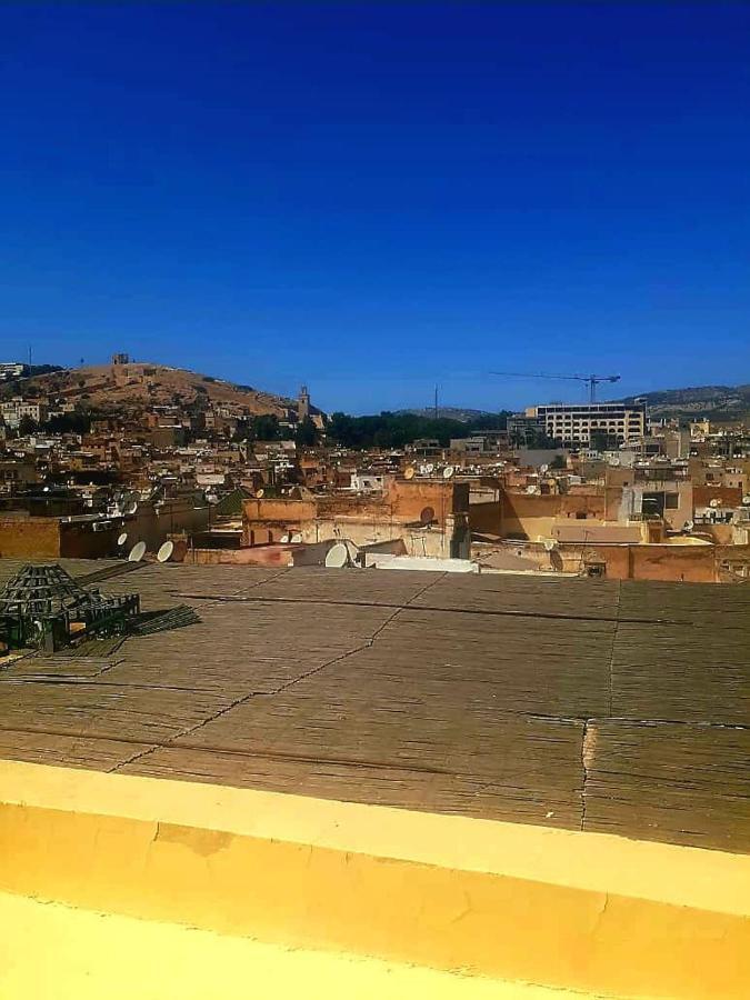 Riad Bleuciel Fez Buitenkant foto
